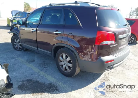 2012 Kia Sorento Lx из США, поврежденный, VIN 5XYKT3A62CG245515